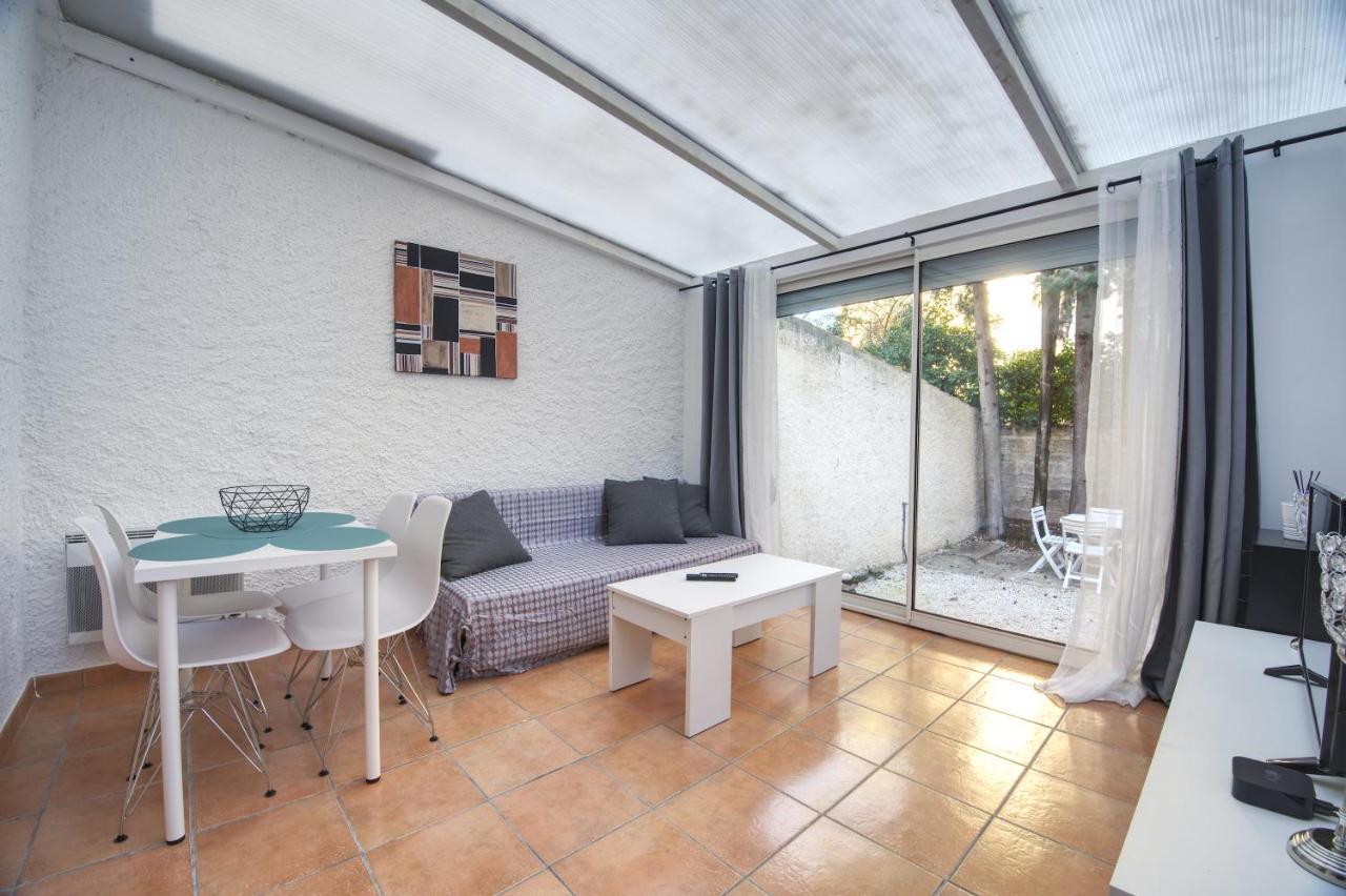 מונפלייה Loft Style Darell T2 Havre De Paix, Jardin En Coeur De Ville - Parking מראה חיצוני תמונה