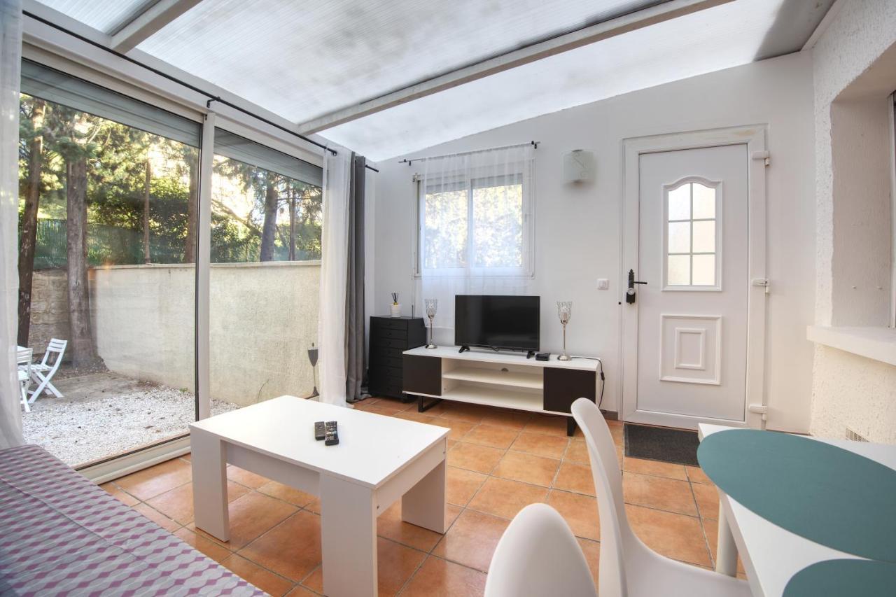 מונפלייה Loft Style Darell T2 Havre De Paix, Jardin En Coeur De Ville - Parking מראה חיצוני תמונה