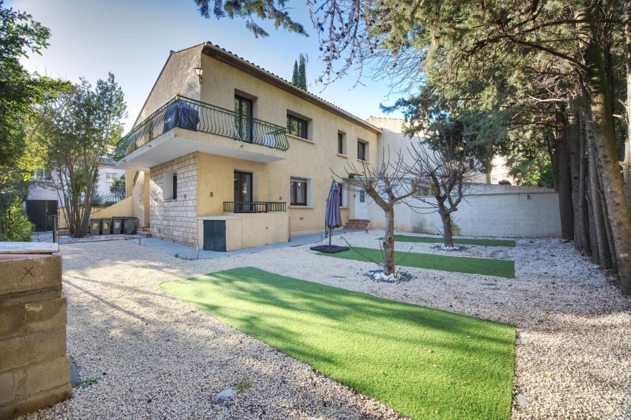 מונפלייה Loft Style Darell T2 Havre De Paix, Jardin En Coeur De Ville - Parking מראה חיצוני תמונה